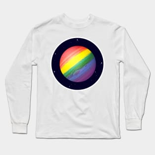 Gay Planet Long Sleeve T-Shirt